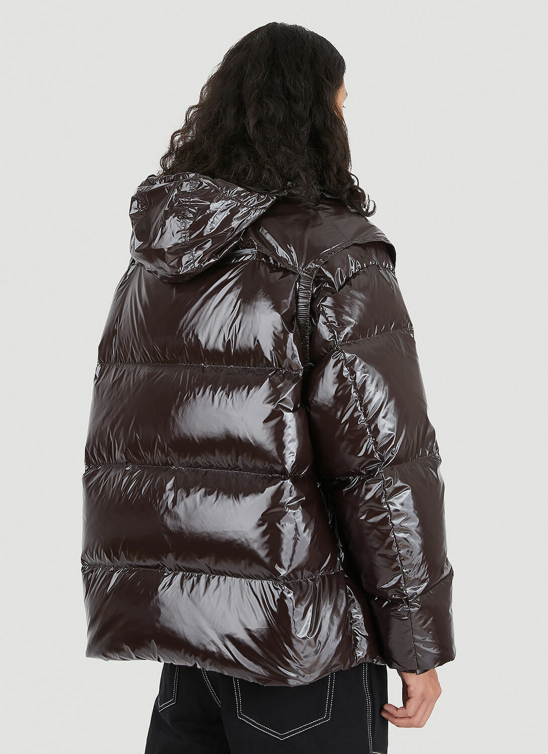 Bottega Veneta Gloss Padded Down Jacket