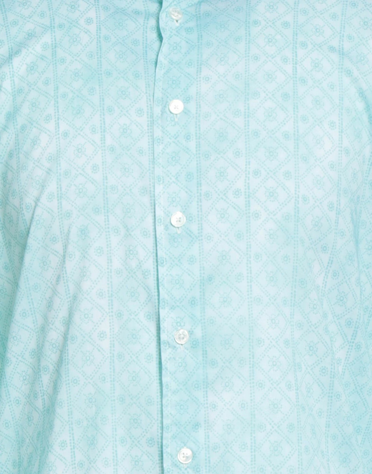 Fedeli Mens Shirt Light in Green