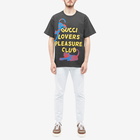 Gucci Men's Pleasures Club T-Shirt in Black