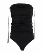 Wolford Womens Bodysuit in Black