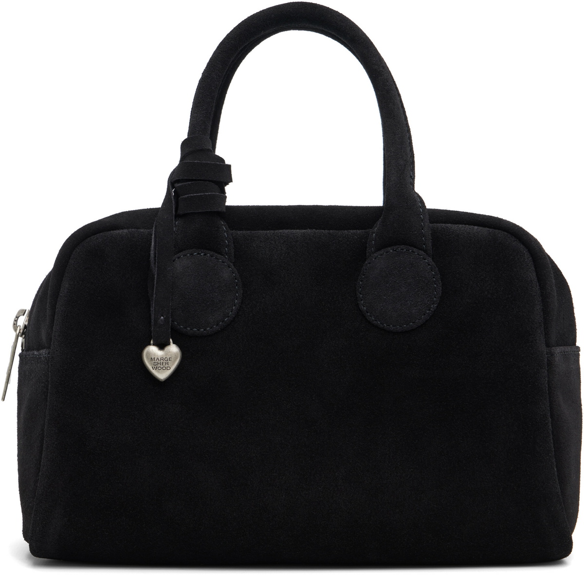 MARGESHERWOOD Black Soft Bowling Bag