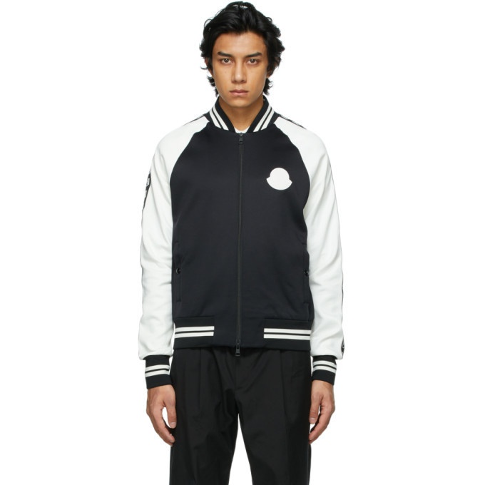 Photo: Moncler Black and White Maglia Cardigan