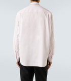 McQueen Studded cotton poplin shirt