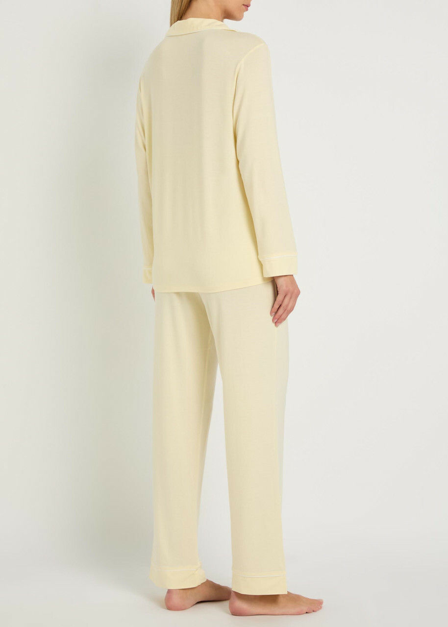 Eberjey Gisele Jersey Pyjama set Yellow