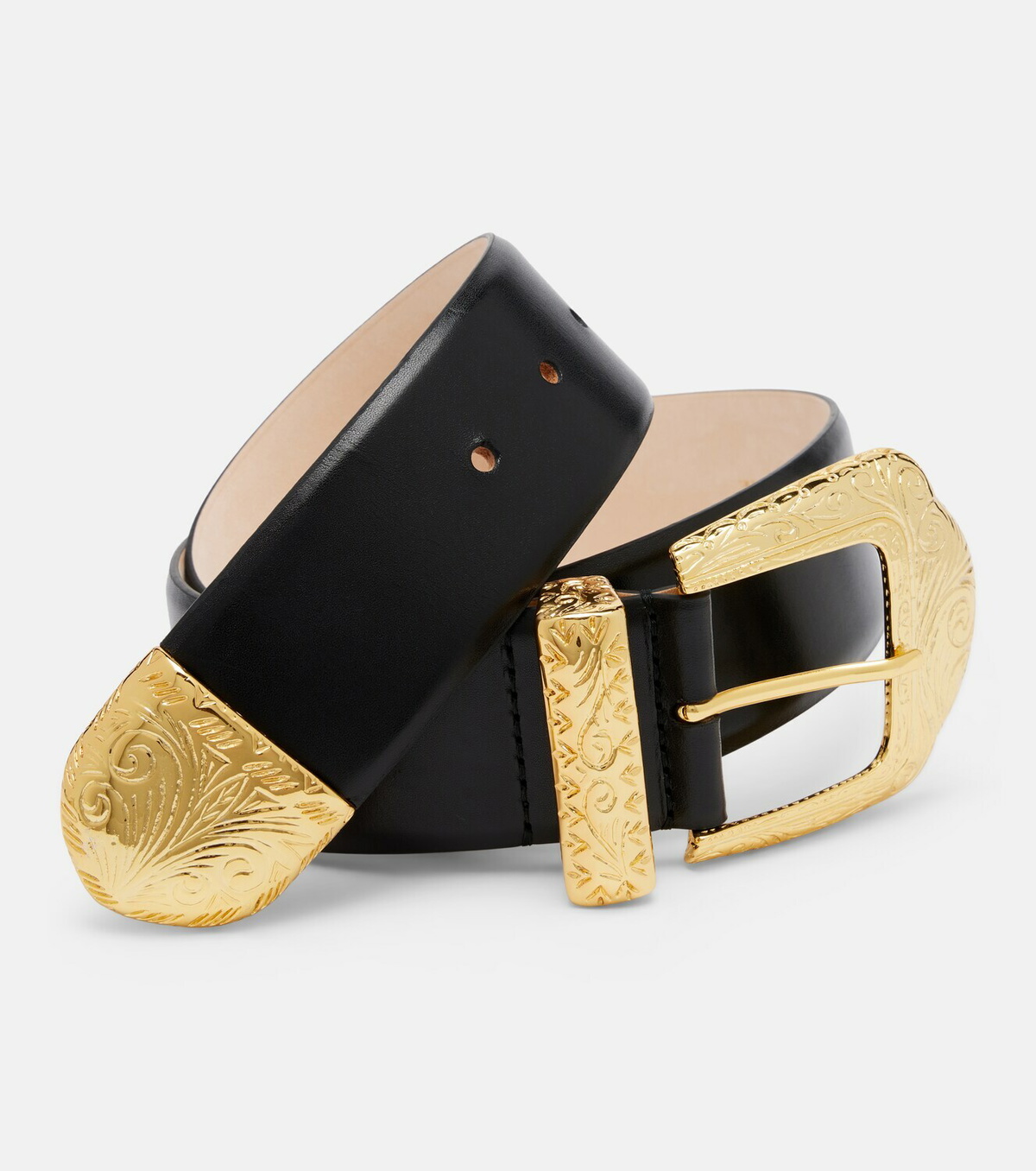 Déhanche Single Midas leather belt