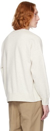 visvim Gray Ultimate Jumbo SB Sweatshirt