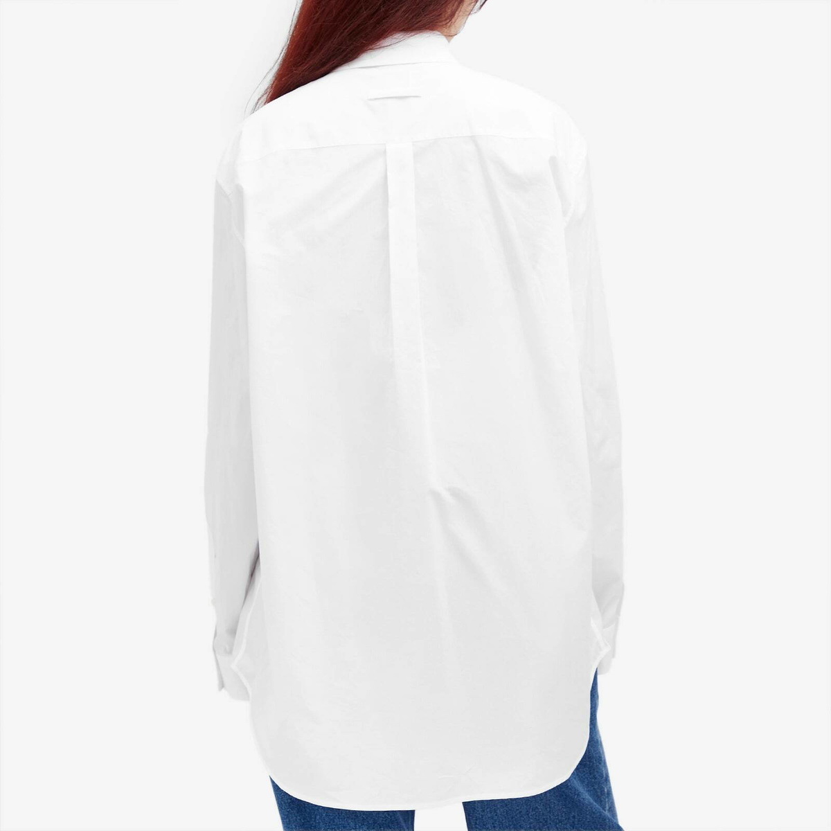 Jean Paul Gaultier Women's Shirt with Tie in White/Black