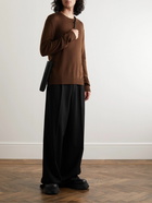 Jil Sander - Wool Sweater - Brown