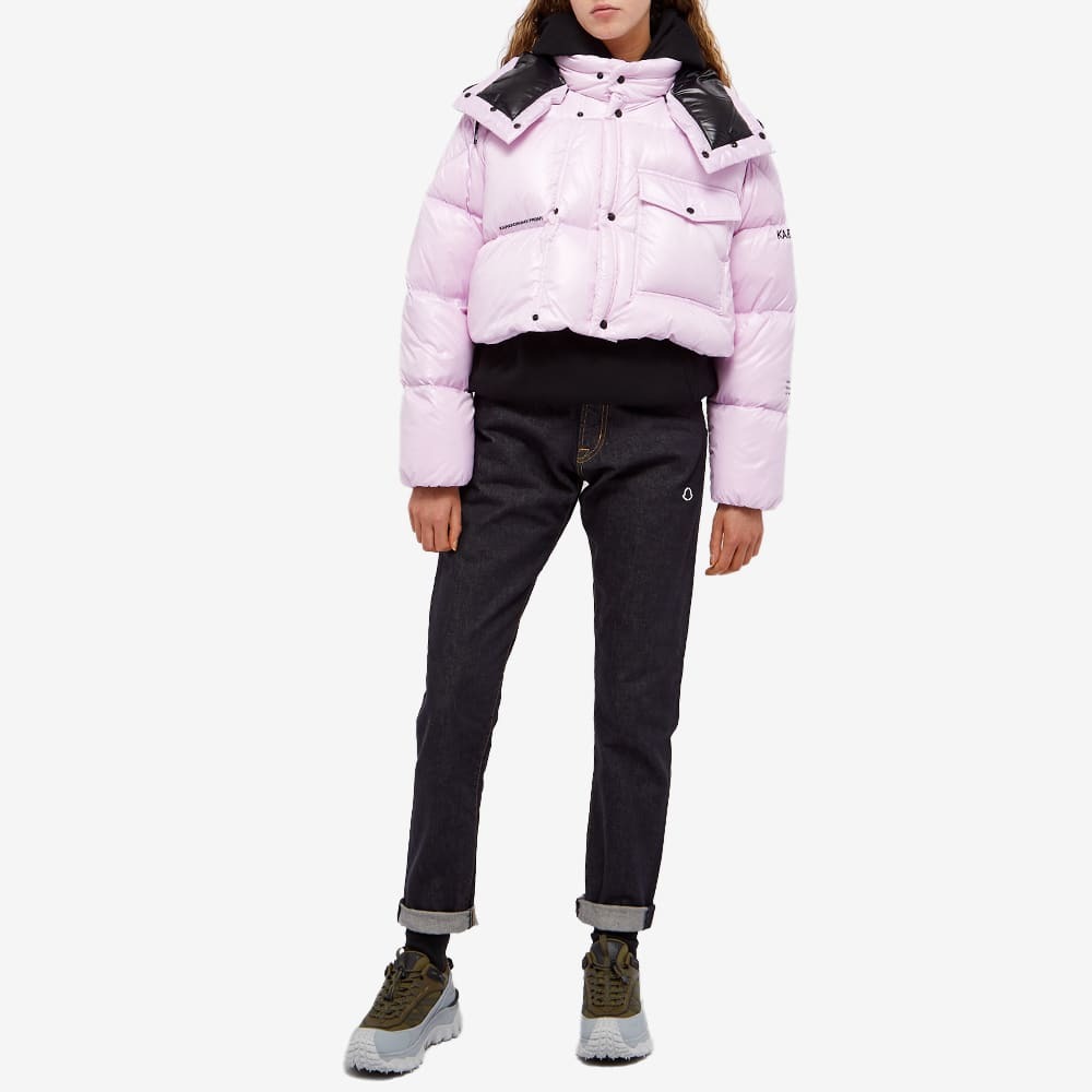 Moncler Women's Genius Fragment Irvinie Cropped Padded Jacket in
