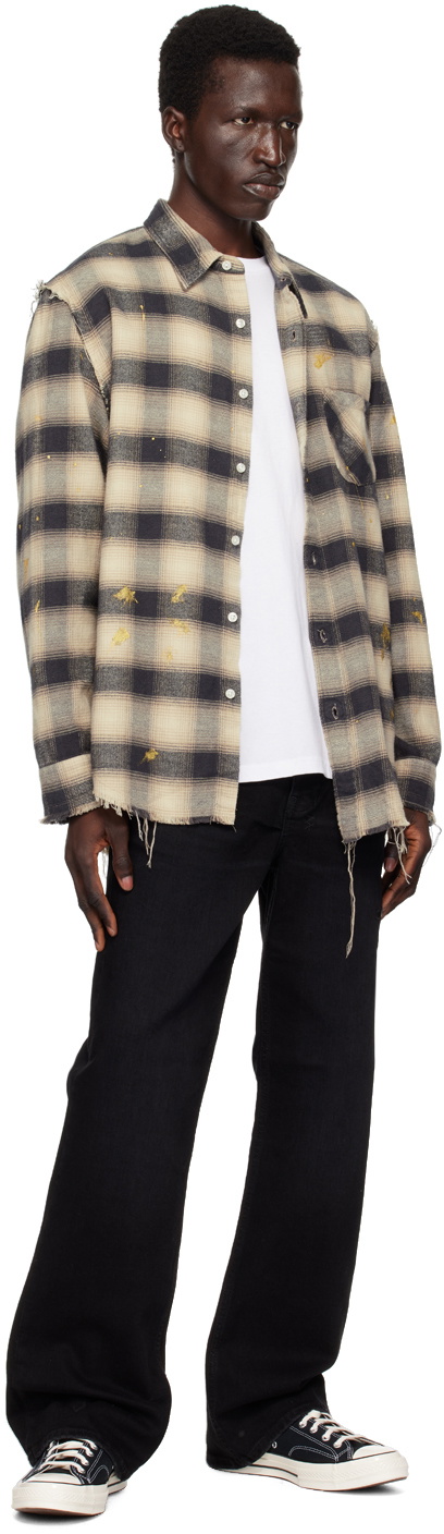 KSUBI ブラック Bronko Apex 1999 ジーンズ30 KSUBI BRONKO APEX 1999 JEANS – WILD ROSE