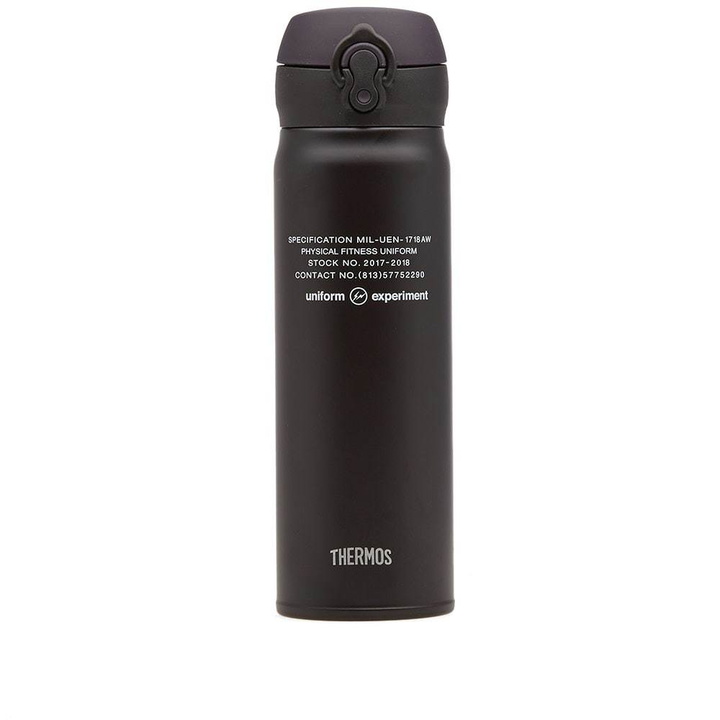 Photo: Uniform Experiment UEN Physical Fitness Thermos Bottle