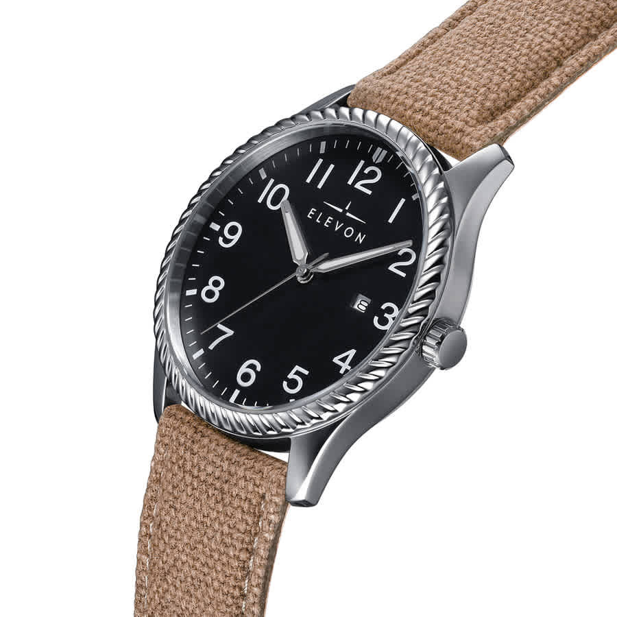 Elevon Crosswind Black Dial Mens Watch ELE128-3