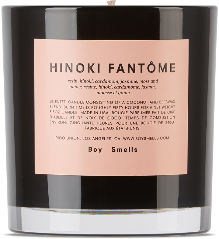 Photo: Boy Smells Hinoki Fantôme Candle, 8.5 oz