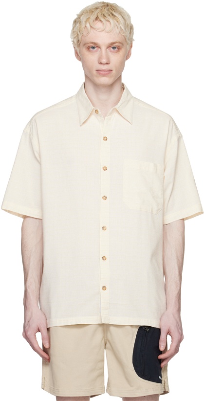 Photo: Adsum Off-White Breezer Shirt