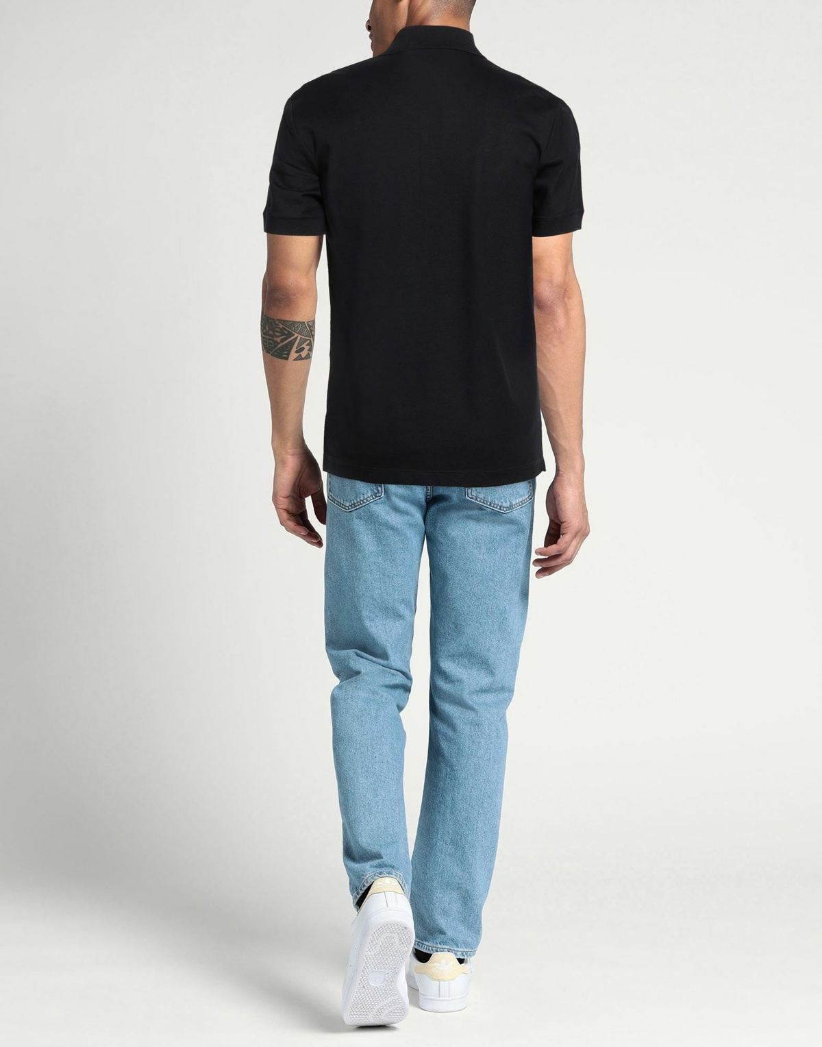 Roberto Cavalli Mens Polo shirt Midnight in Blue