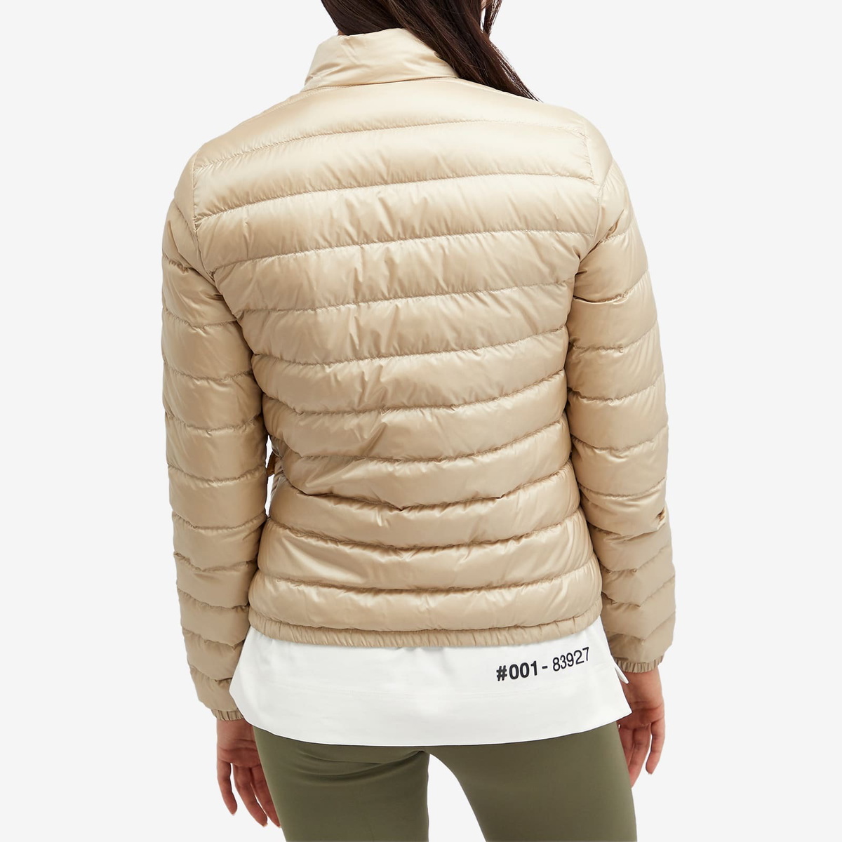 Moncler Women's Lans Light Padded Jacket in Brown