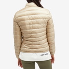 Moncler Women's Lans Light Padded Jacket in Brown
