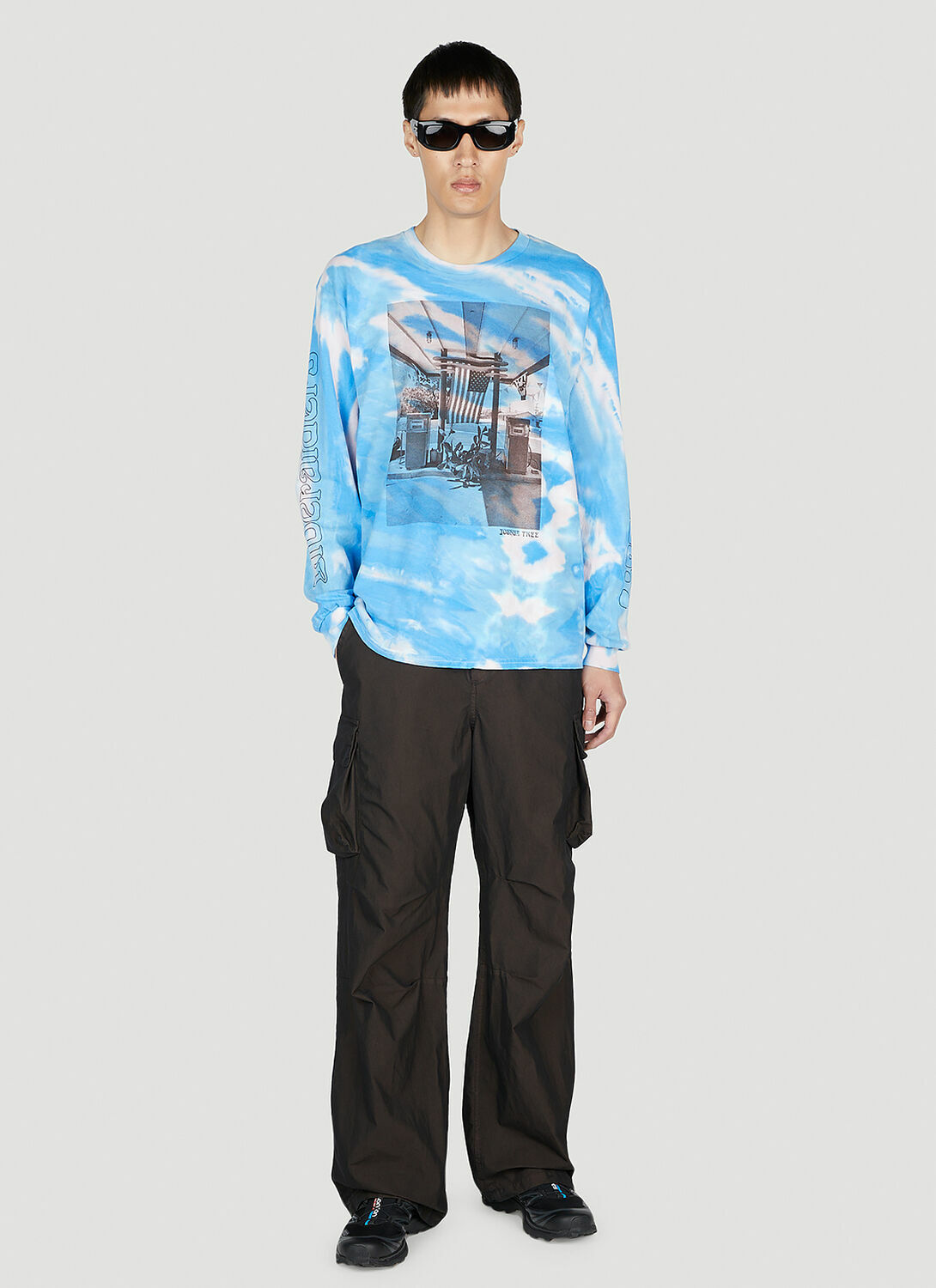 Liberaiders Tie Dye Long Sleeve T-Shirt