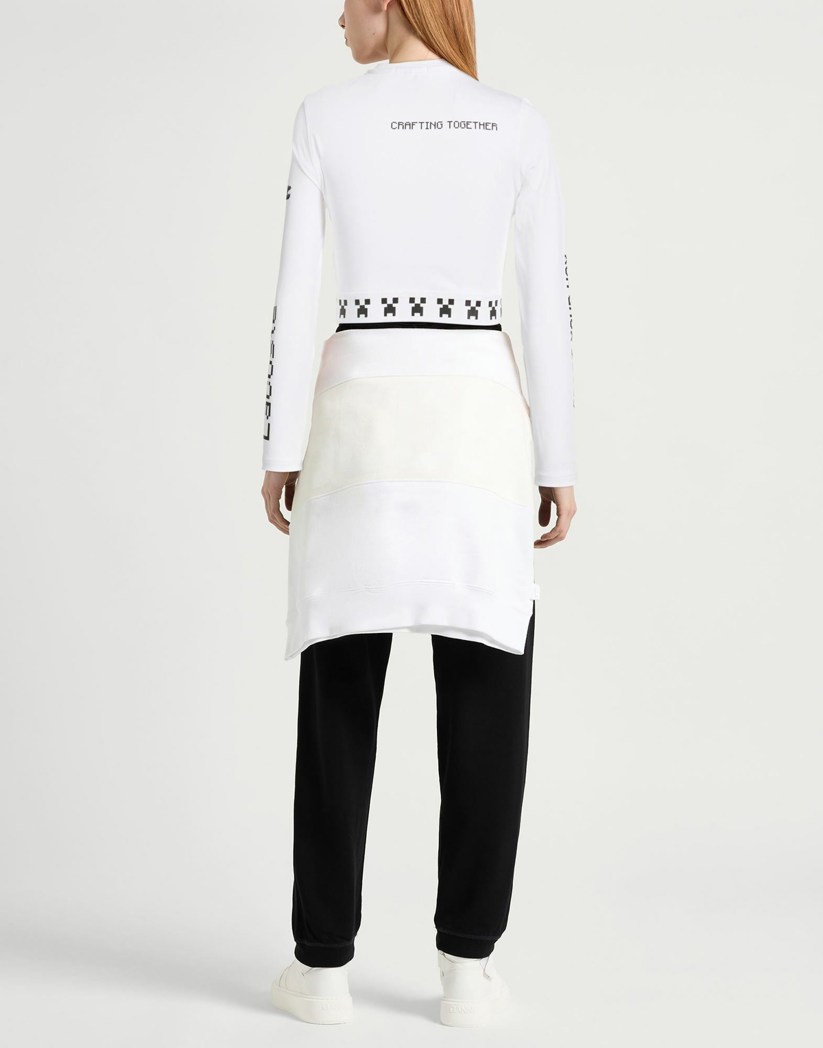 Lacoste Womens Top in White
