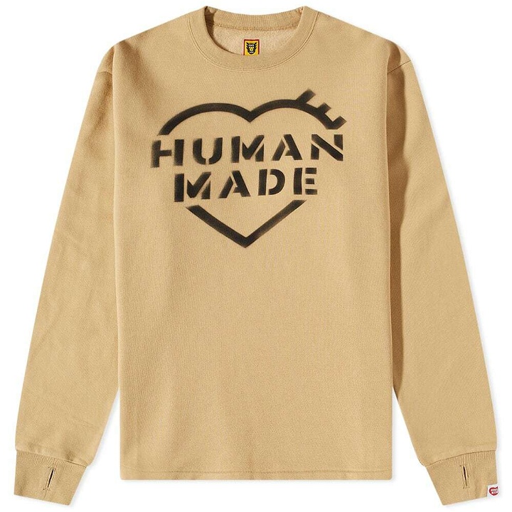 Photo: Human Made Men's Military Sweat in Beige