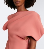 Maticevski Synergy draped gown