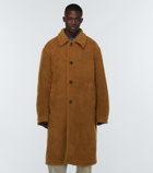 Dries Van Noten - Faux shearling coat
