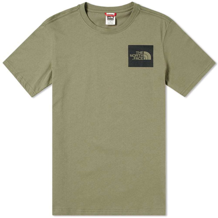 Photo: The North Face Fine Tee Green