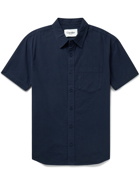 Corridor - Cotton-Seersucker Shirt - Blue