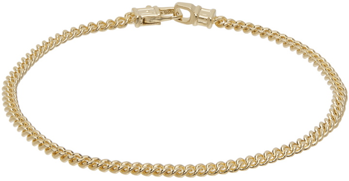 Photo: Tom Wood Gold Curb Chain M Bracelet