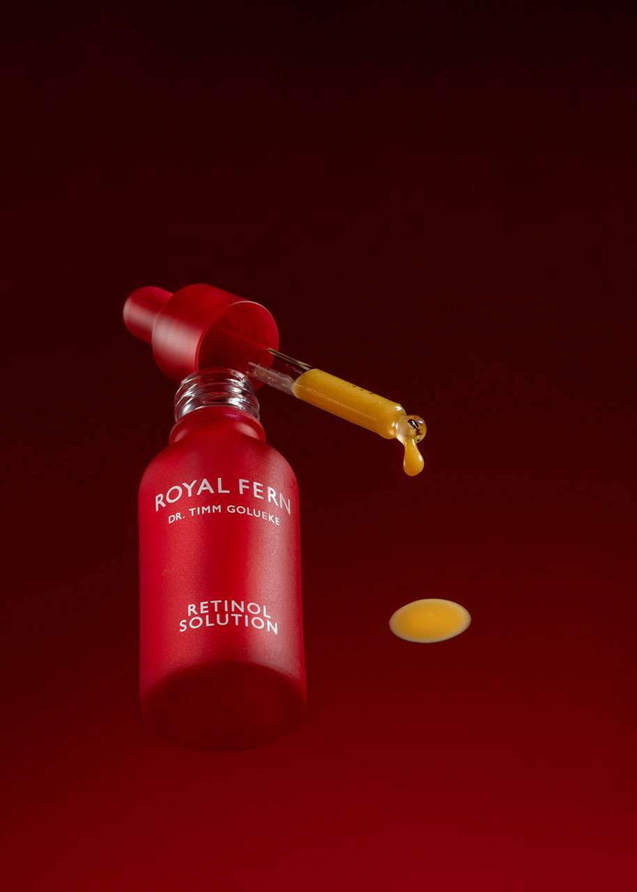 Royal Fern Retinol Solution