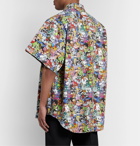 Vetements - Oversized Printed Cotton Shirt - Multi