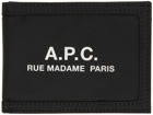 A.P.C. Black Nylon Recuperation Wallet