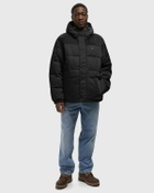 Calvin Klein Jeans LS CORDUROY MIXED MEDIA PUFFER JACKET Black Mens Down & Puffer Jacket