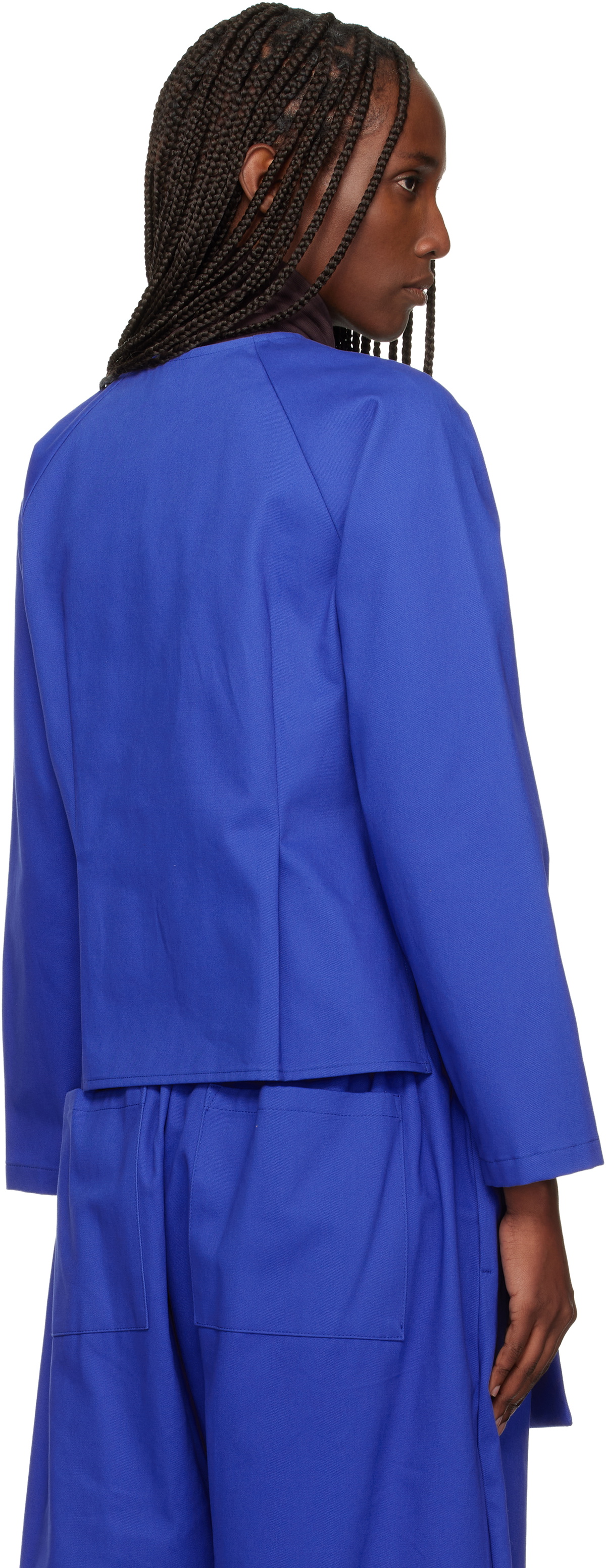 SC103 Blue Peak Blouse