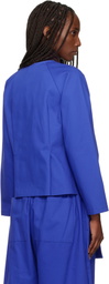 SC103 Blue Peak Blouse