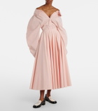 Givenchy Balloon-sleeve cotton shirt