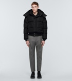 Alexander McQueen Quilted puffer jacket