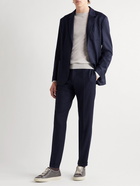 Paul Smith - Gents Unstructured Wool and Cashmere-Blend Suit Jacket - Blue