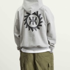 WTAPS Men's MON Logo Hoodie in Ash Gray