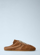 Dries Van Noten Leather Suede Slip-On Sneakers