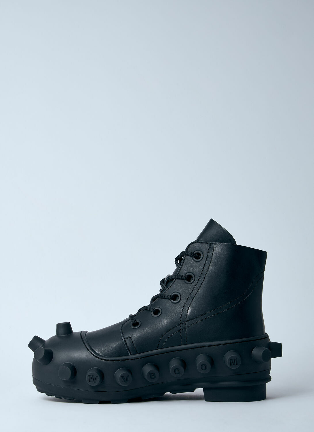 Walter Van Beirendonck Leather Boom Boots
