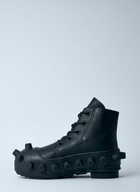 Walter Van Beirendonck Leather Boom Boots