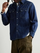 Remi Relief - Denim Shirt - Blue