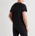 RRL - Cotton-Jersey T-Shirt - Black