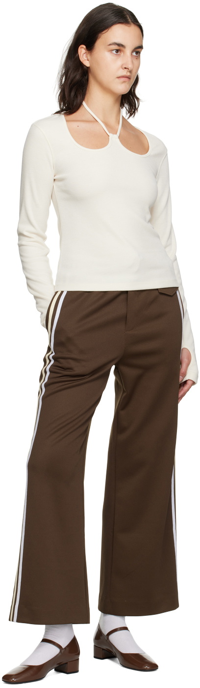 Kijun Brown Line Track Pants