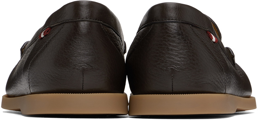 Bally Brown Nadim Loafers