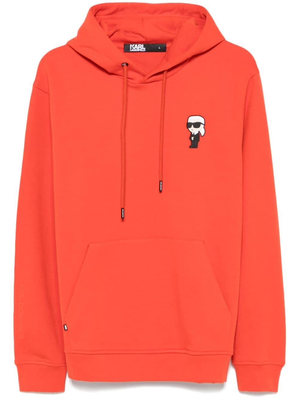 KARL LAGERFELD - Logo Hoodie