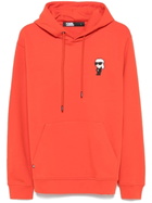 KARL LAGERFELD - Logo Hoodie