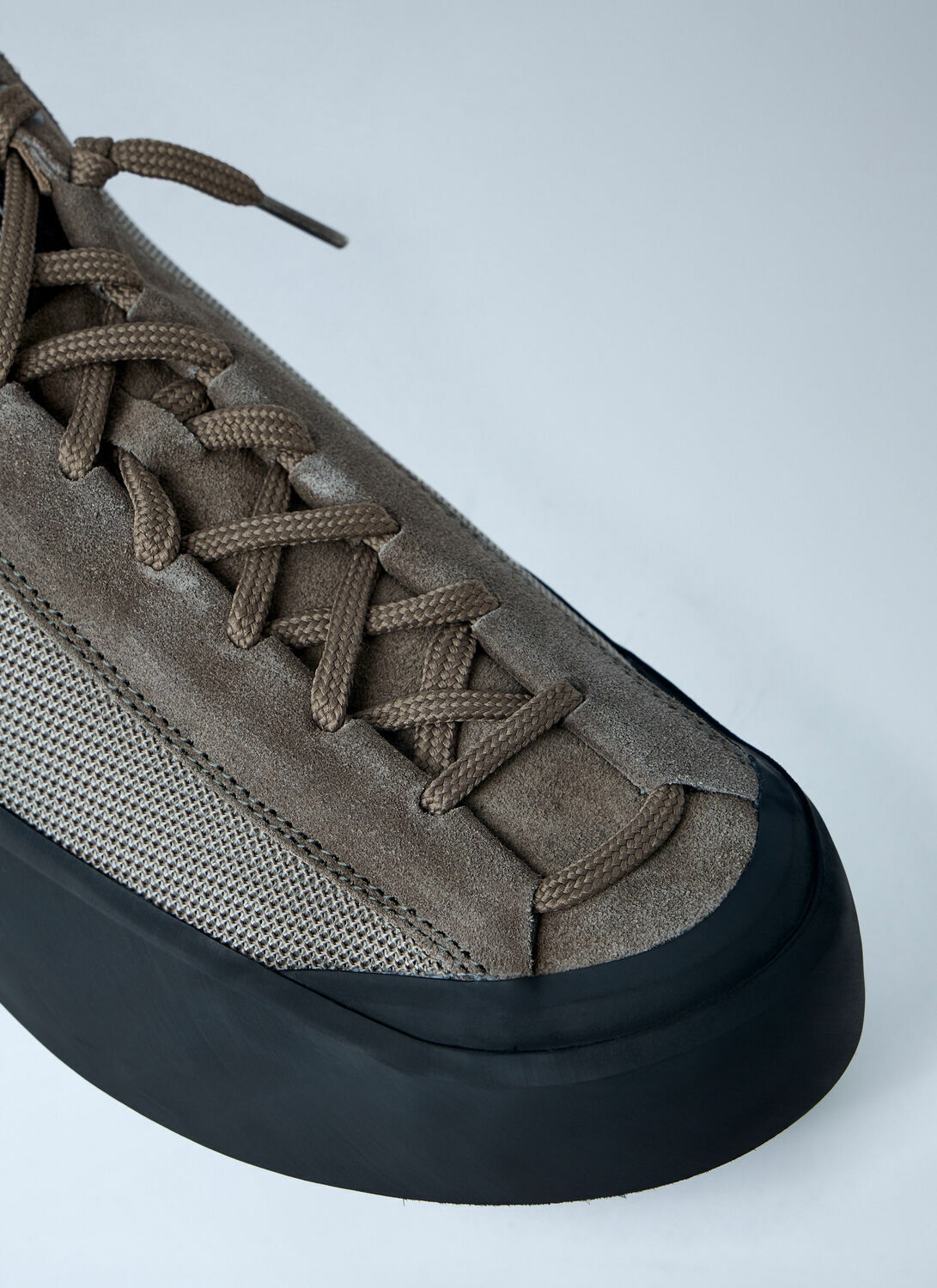 Stone Island Mesh Low-Top Sneakers