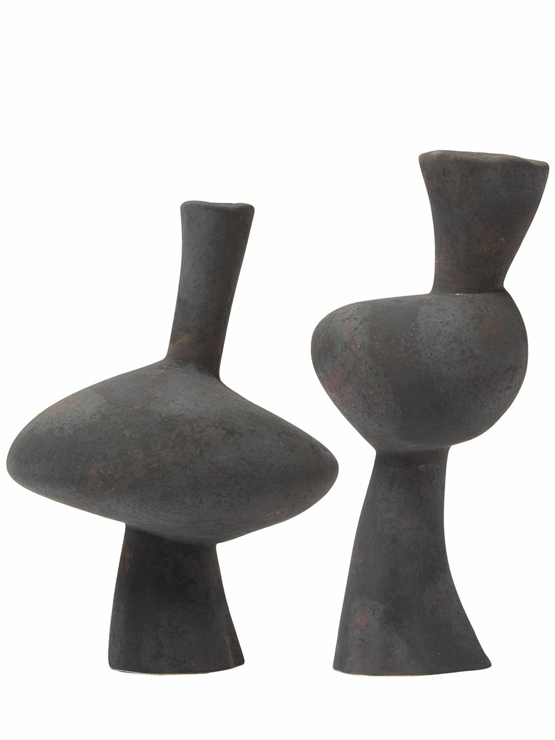 ANISSA KERMICHE - Venus Textured Bicolor Candlestick
